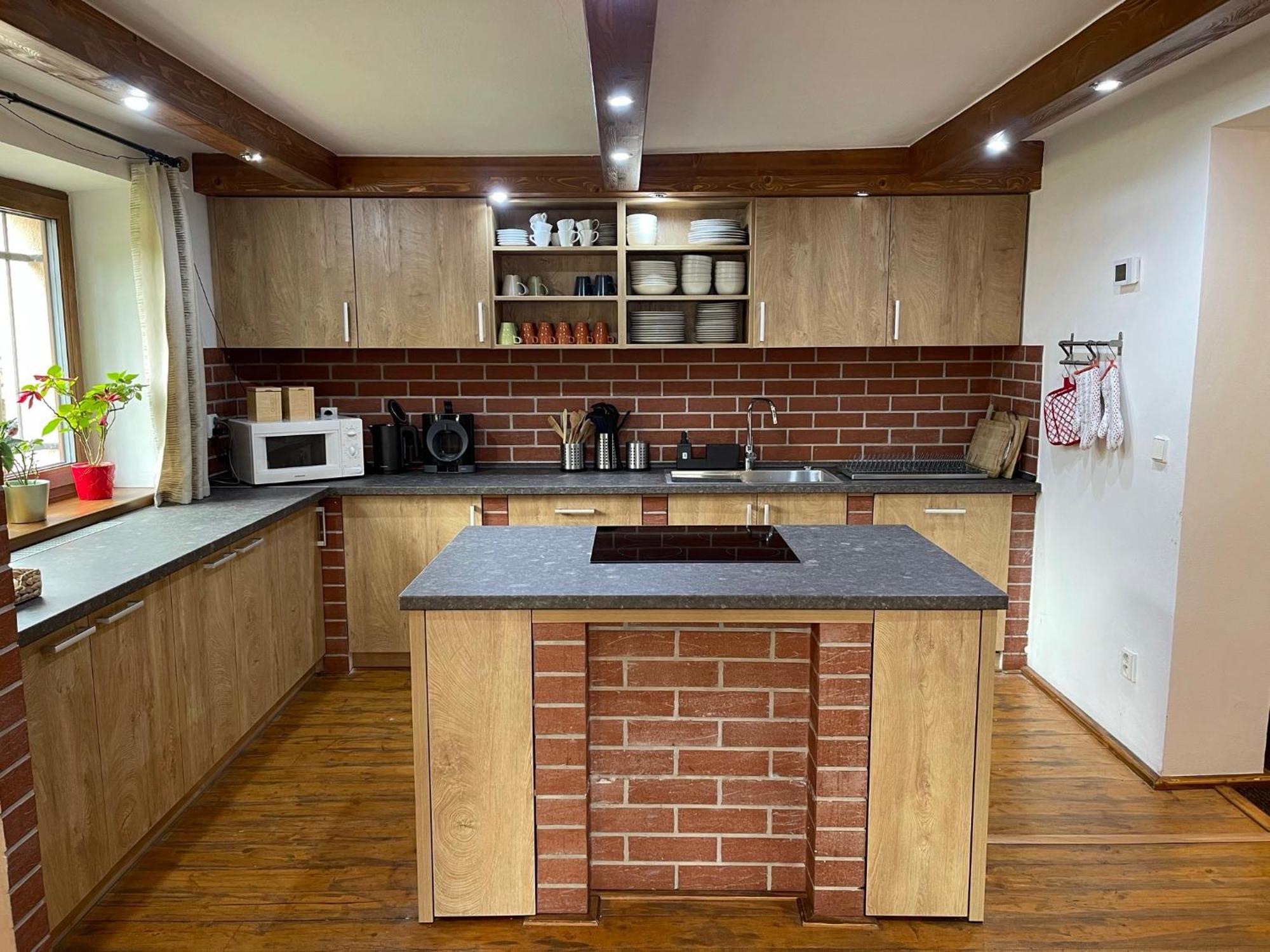 Holiday Home Skalka Mýto pod Ďumbierom Zewnętrze zdjęcie