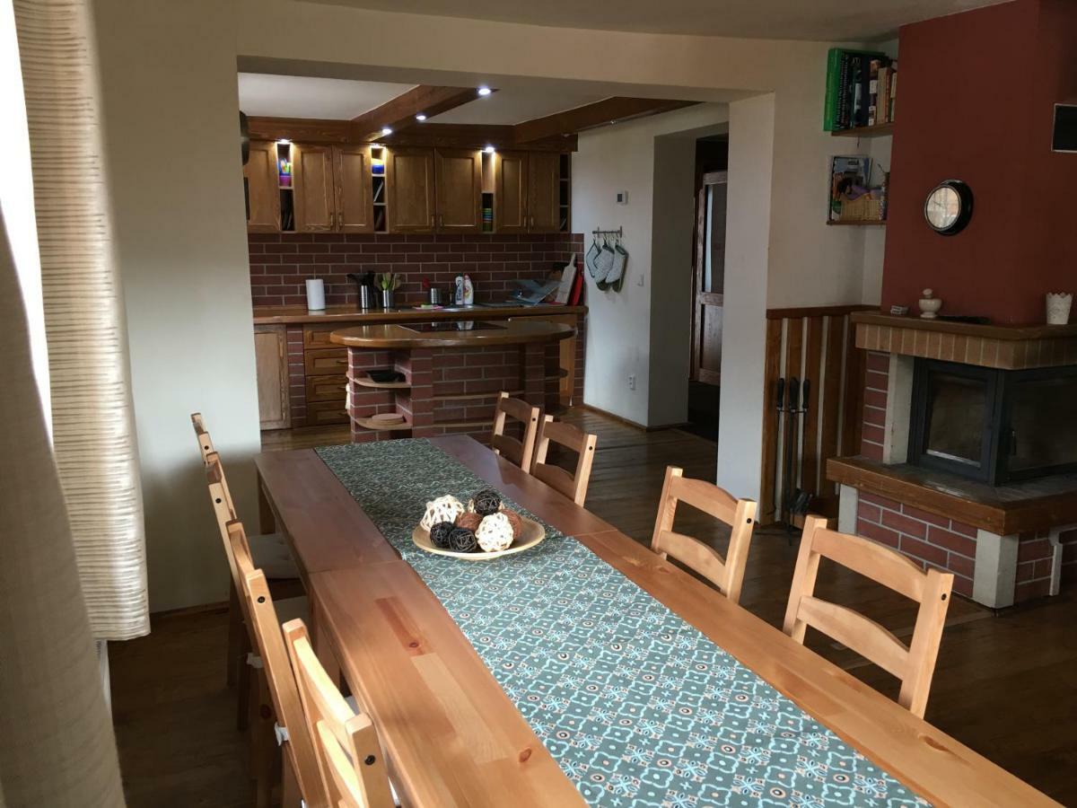 Holiday Home Skalka Mýto pod Ďumbierom Zewnętrze zdjęcie