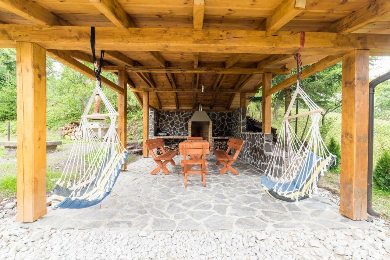 Holiday Home Skalka Mýto pod Ďumbierom Zewnętrze zdjęcie