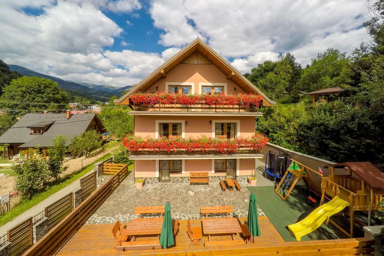 Holiday Home Skalka Mýto pod Ďumbierom Zewnętrze zdjęcie