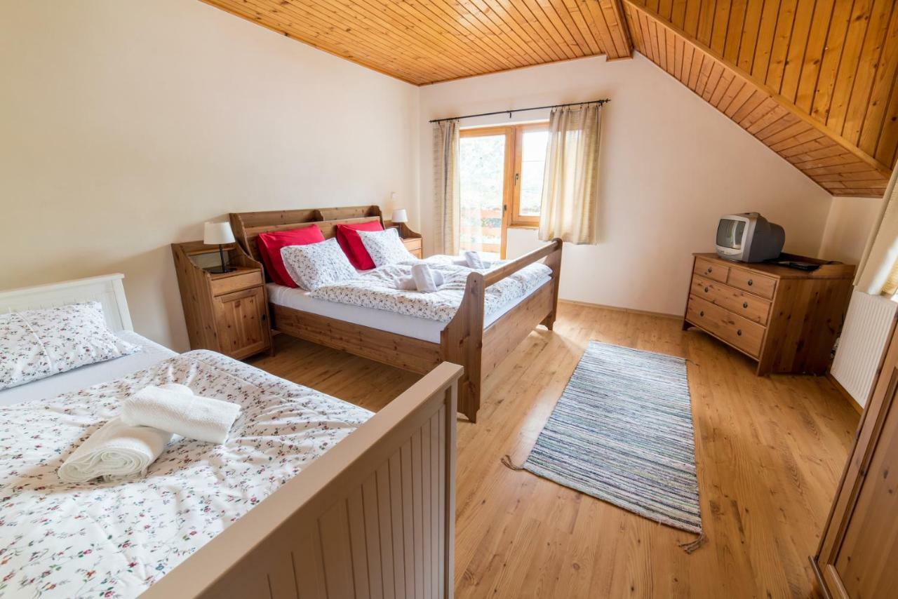 Holiday Home Skalka Mýto pod Ďumbierom Zewnętrze zdjęcie